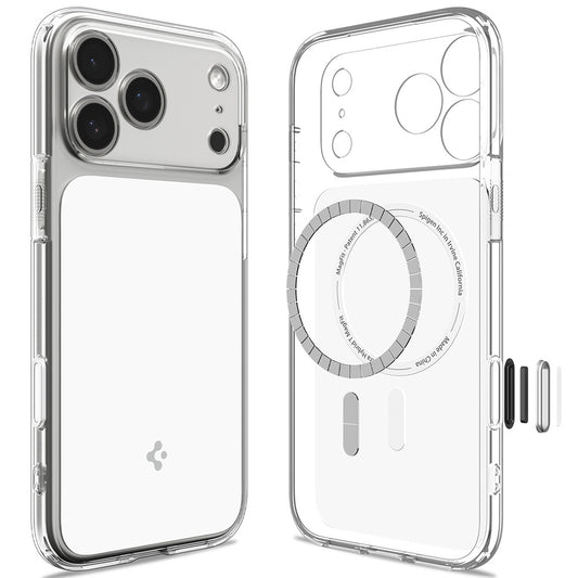 MagSafe-fodral för Apple iPhone 18 Pro Max / 17 Pro Max, Spigen, Ultra Hybrid T, Vit ACS12132