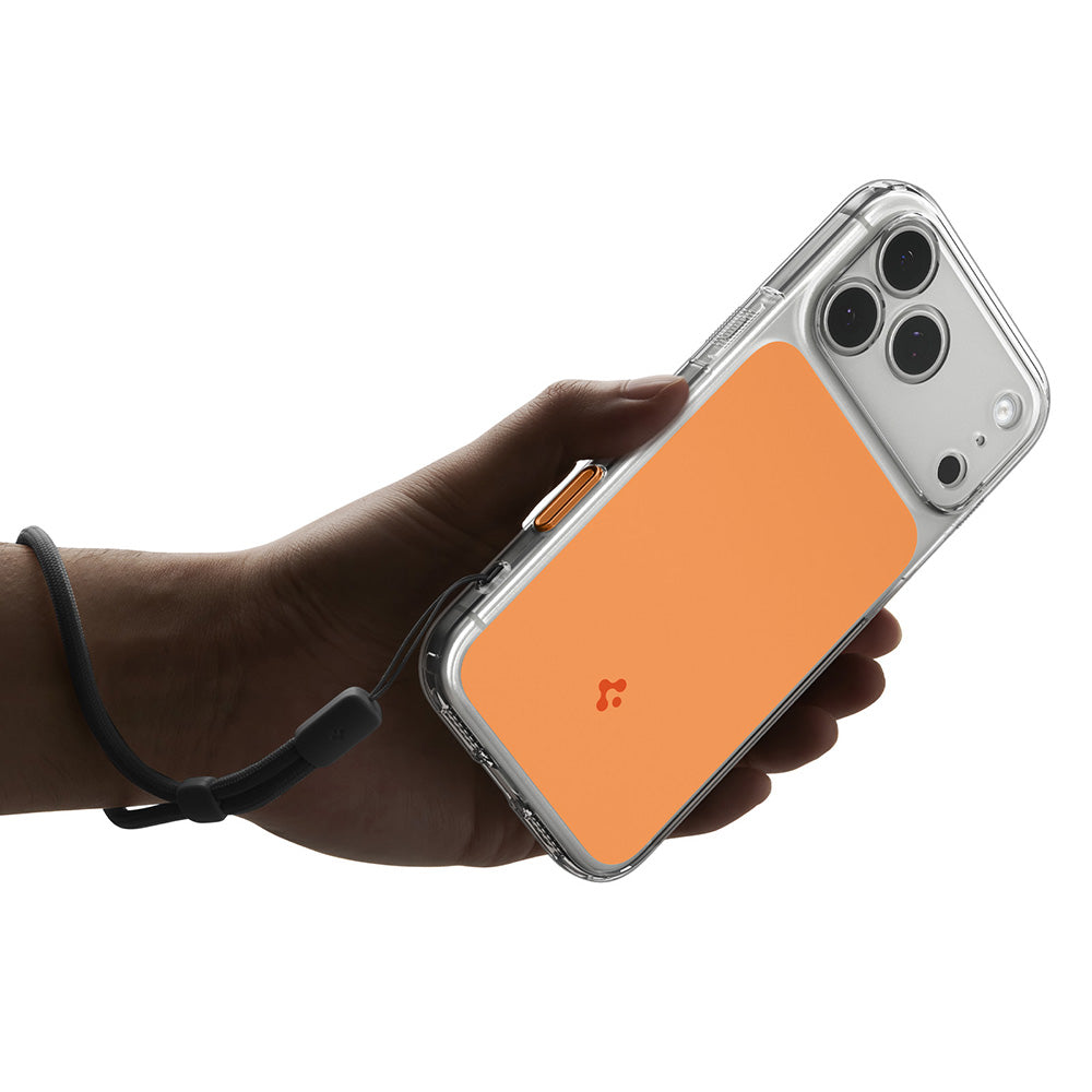 MagSafe-fodral för Apple iPhone 18 Pro Max / 17 Pro Max, Spigen, Ultra Hybrid T, Orange ACS12133