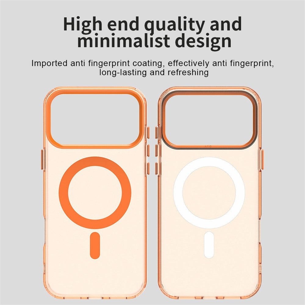 MagSafe-fodral för Apple iPhone 18 Pro Max / 17 Pro Max, Techsuit, CandyCase, Orange