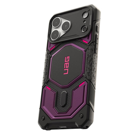 MagSafe-fodral för Apple iPhone 18 Pro Max / 17 Pro Max, Urban Armor Gear, Monarch Pro, Lila