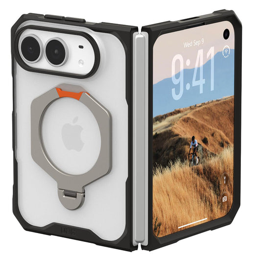MagSafe-fodral för Apple iPhone Duo, Urban Armor Gear, Mouve XTE, Transparent
