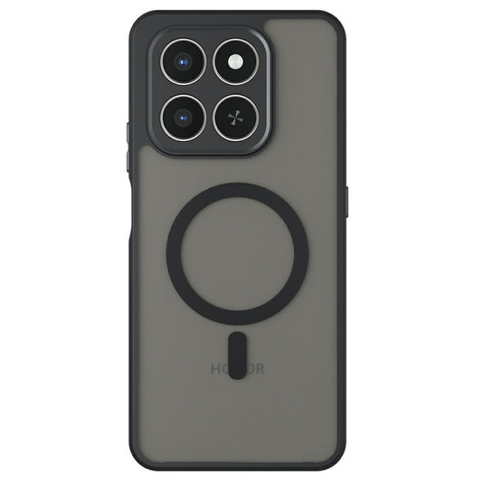 MagSafe-skal för Honor 400 Smart 4G / X7d 4G / 400 Smart 5G, Techsuit, PureFrost, Satinsvart