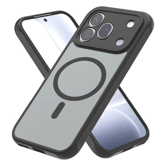 MagSafe-fodral för Honor 600 Pro, Techsuit, HaloFrost II, Svart