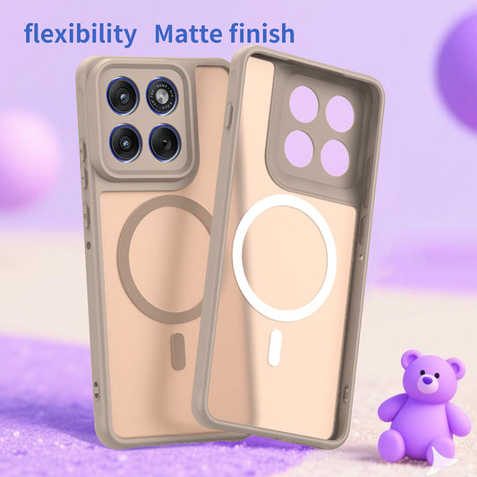 MagSafe-skal för Motorola Edge 70, Techsuit, HaloFrost II, Guld