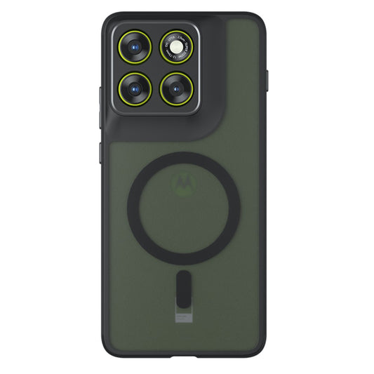 MagSafe-skal för Motorola Edge 70, Techsuit, PureFrost, Satinsvart