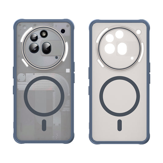 MagSafe-fodral för Nothing Phone (3a) Pro, Techsuit, HaloFrost II, Marinblå