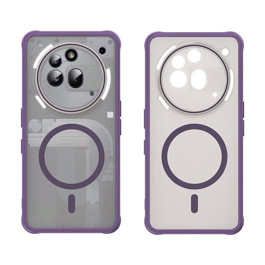 MagSafe-fodral för Nothing Phone (3a) Pro, Techsuit, HaloFrost II, Lila