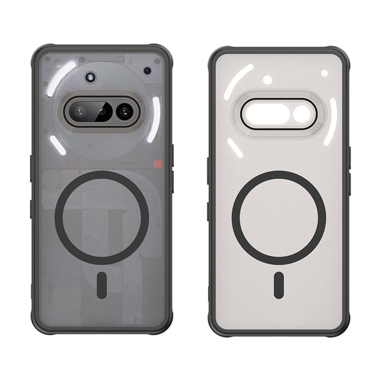 MagSafe-fodral för Nothing Phone (3a), Techsuit, HaloFrost II, Svart