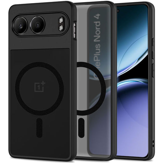 MagSafe-fodral för OnePlus Nord 4, Tech-Protect, Magmat, Svart