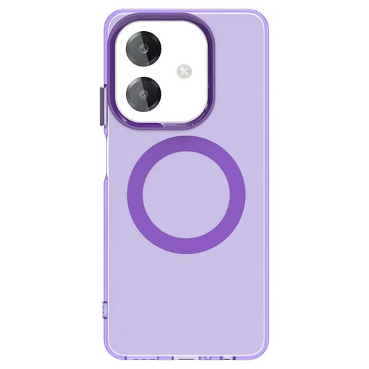 MagSafe-fodral för Oppo A3 4G / A3 5G, Techsuit, CandyCase, Lila
