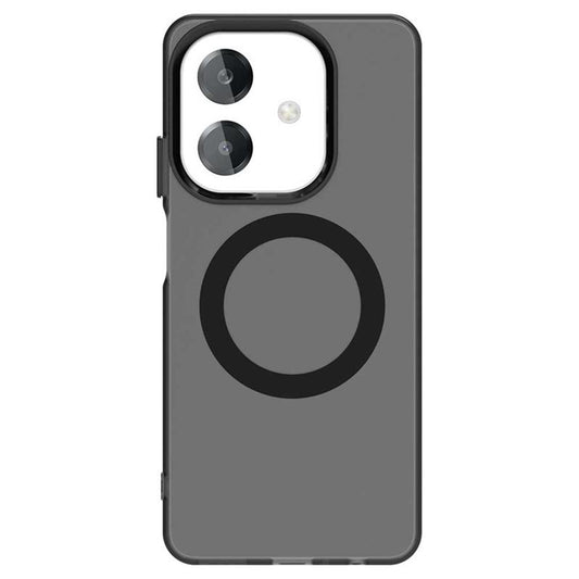 MagSafe-fodral för Oppo A3 4G / A3 5G, Techsuit, CandyCase, Svart