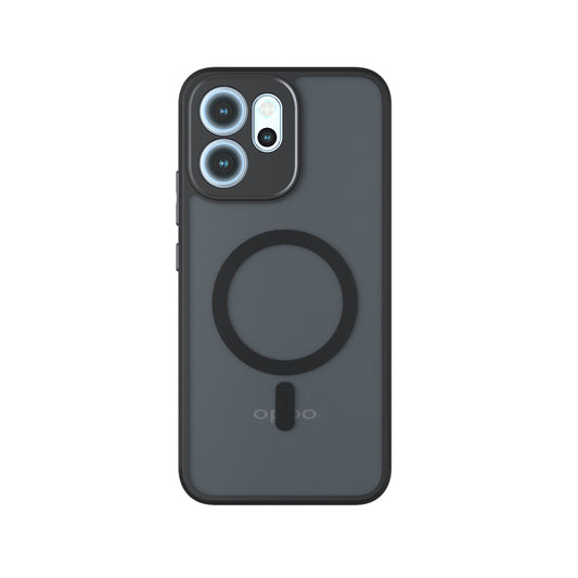 MagSafe-fodral för Oppo Reno14 FS 5G / Reno14 F, Techsuit, PureFrost, Satin svart