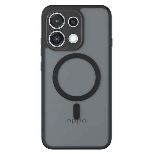 MagSafe-fodral för Oppo Reno16 F / Reno16 FS, Techsuit, PureFrost, Satin svart