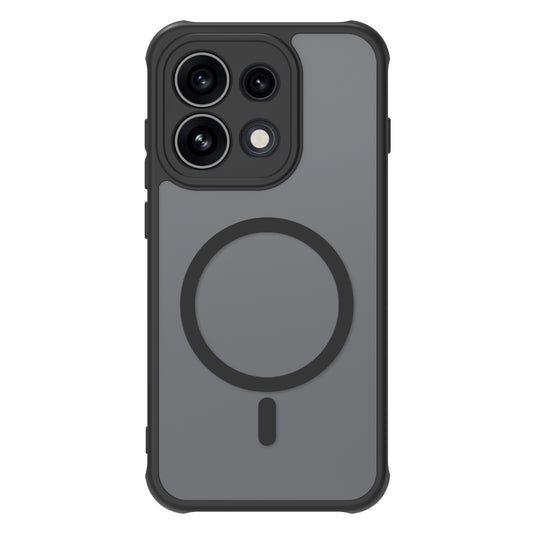 MagSafe-fodral för Oppo Reno16 Pro, Techsuit, HaloFrost II, Svart