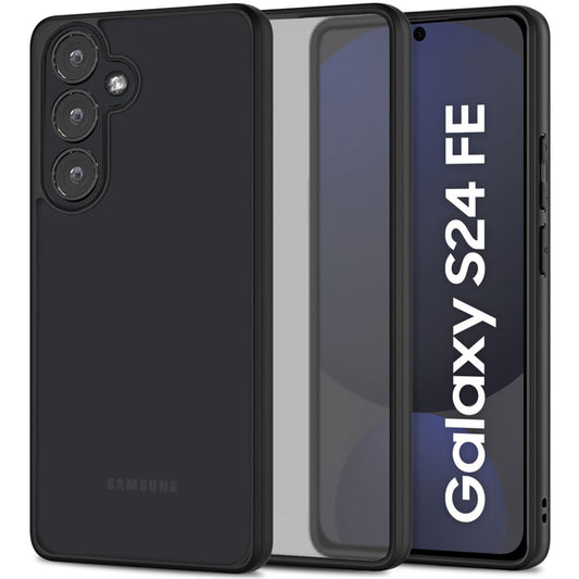 Fodral till Samsung Galaxy S24 FE S721, Tech-Protect, Magmat, Svart