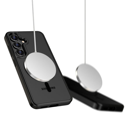 MagSafe-skal för Samsung Galaxy A36 A366, Tech-Protect, Magmat, Svart