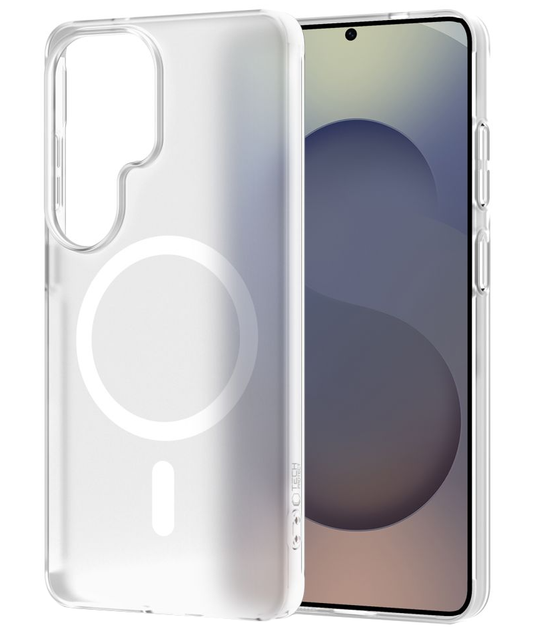 MagSafe-skal för Samsung Galaxy S26 Ultra S948, Tech-Protect, MagSlim, Matt Transparent