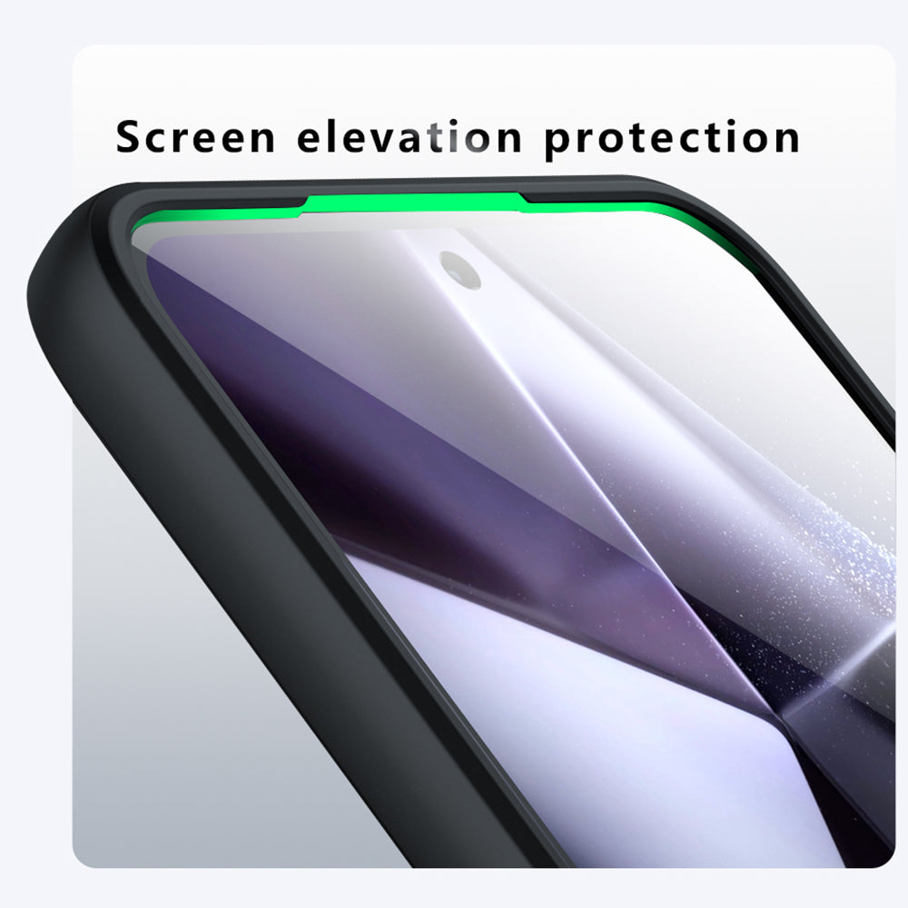 MagSafe-fodral för Samsung Galaxy A26 A266, Techsuit, PureFrost, Svart