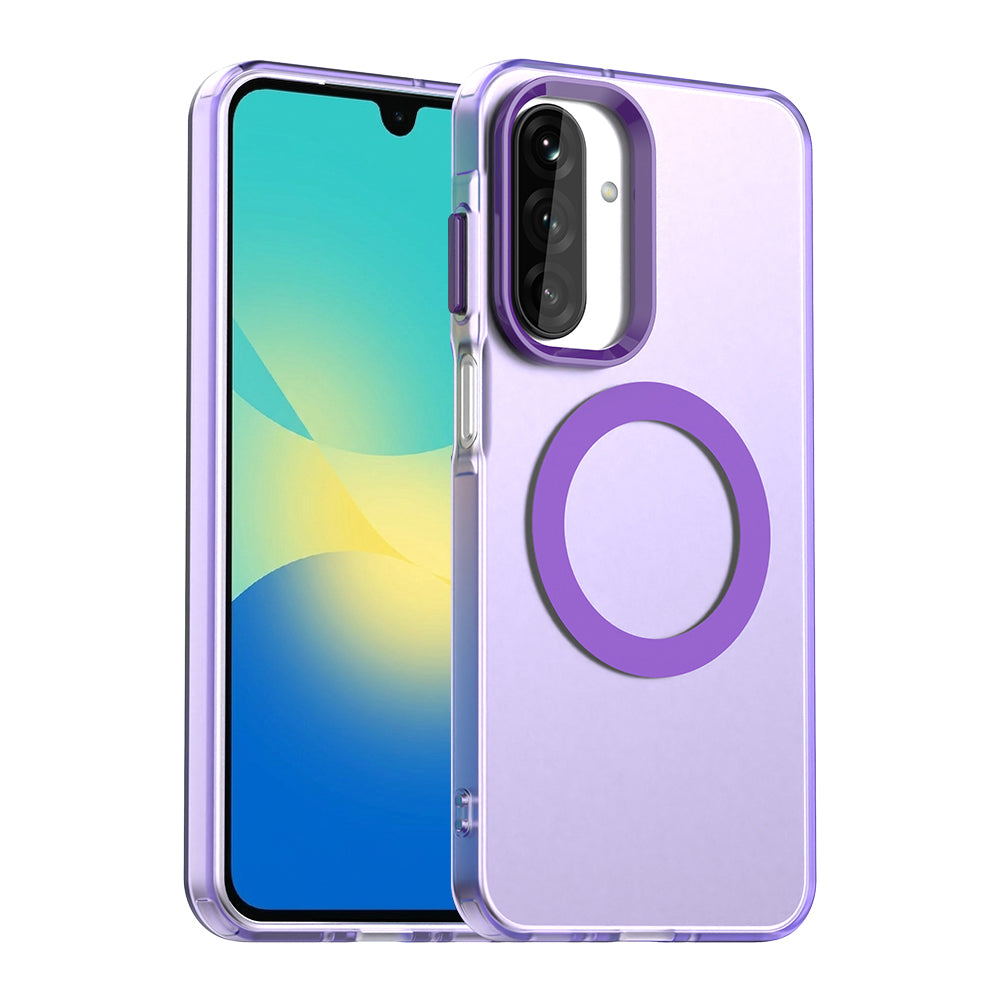 MagSafe-fodral för Samsung Galaxy A27 5G, Techsuit, CandyCase, Lila