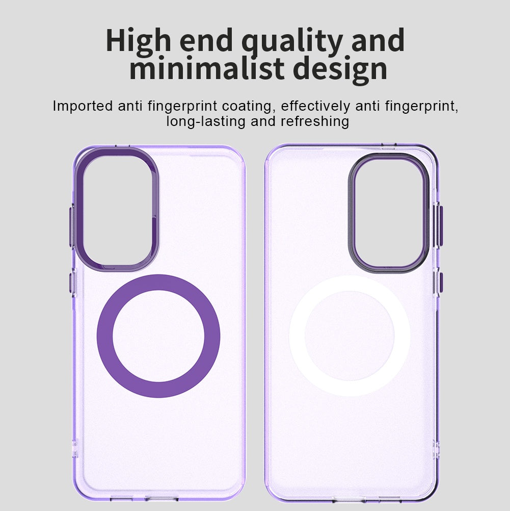 MagSafe-skal för Samsung Galaxy A37 5G, Techsuit, CandyCase, Lila