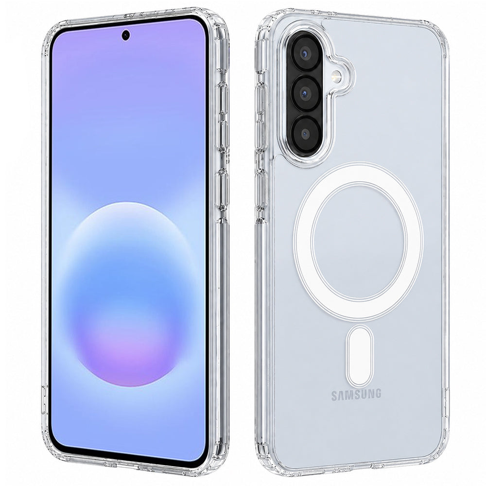 MagSafe-skal för Samsung Galaxy A57 5G, Techsuit, Pro, Transparent