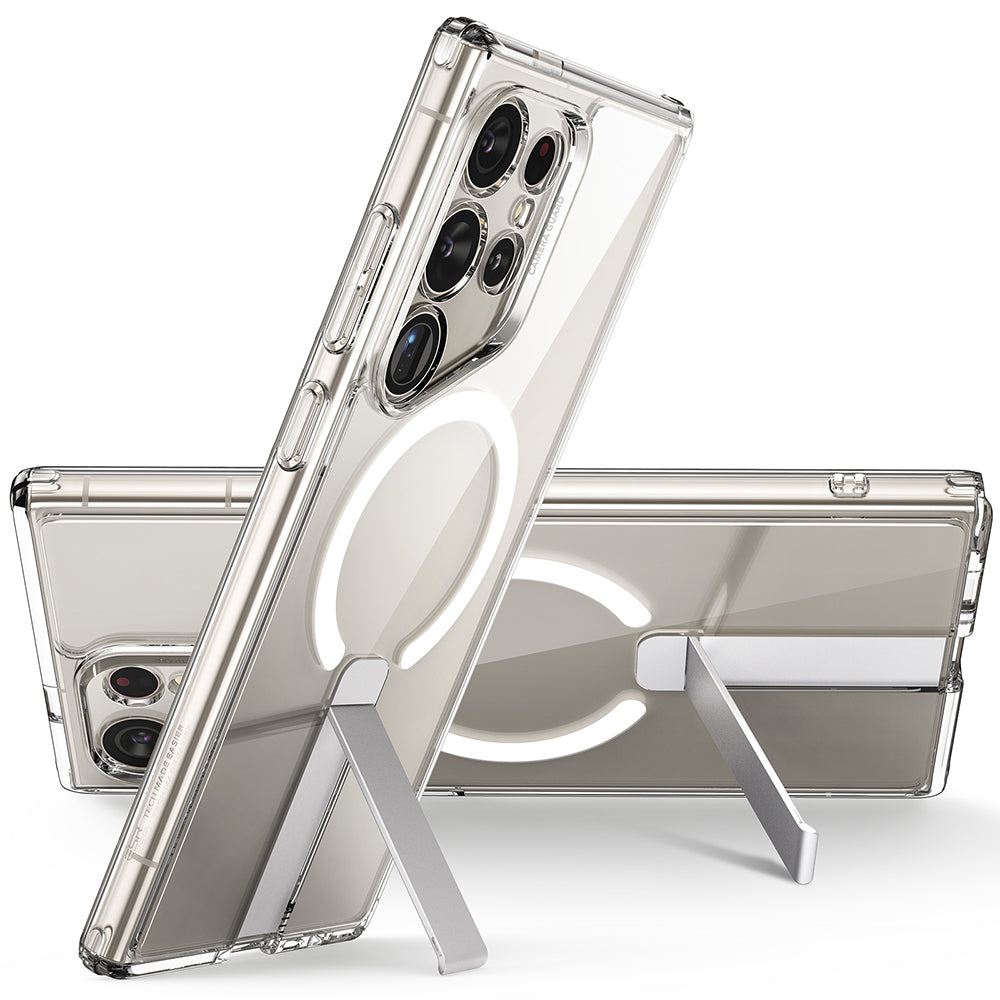 MagSafe-skal för Samsung Galaxy S24 Ultra S928, ESR, Boost Flickstand, Transparent