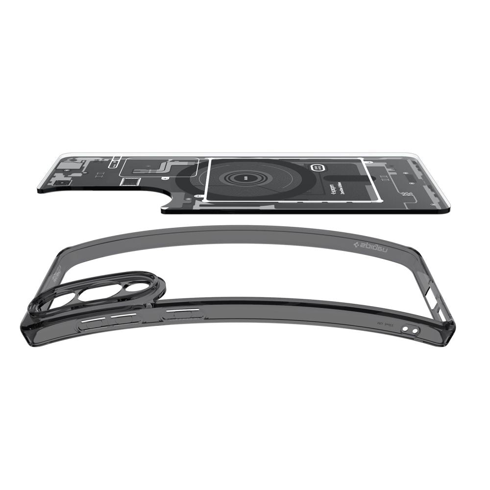 MagSafe-skal för Samsung Galaxy S25 Edge S937, Spigen, Ultra Hybrid Zero One, Svart ACS09415