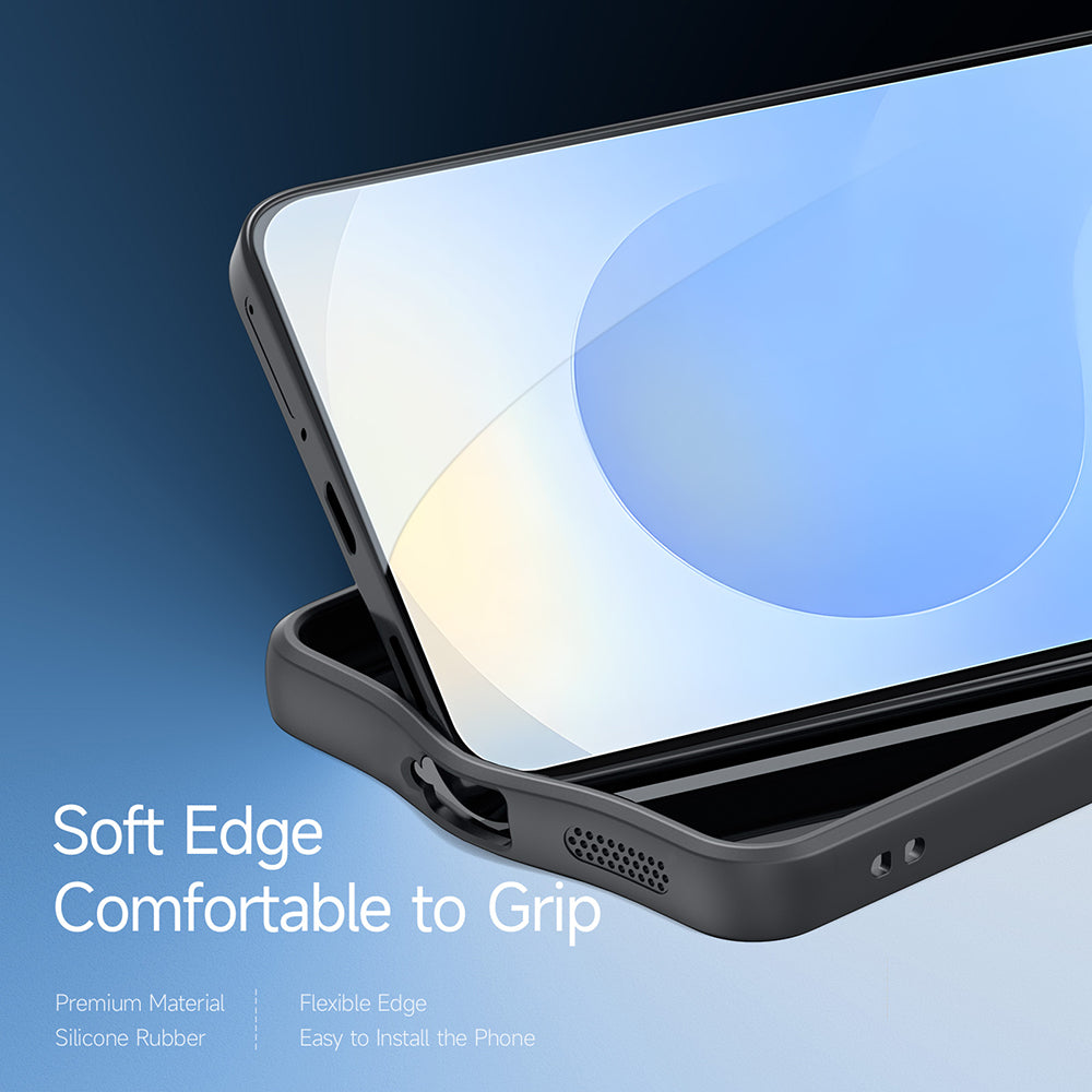 MagSafe-fodral för Samsung Galaxy S25 FE, DUX DUCIS, Aimo, Svart