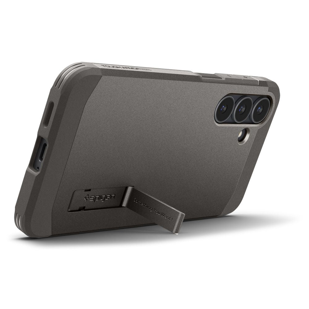 MagSafe-skal för Samsung Galaxy S25 FE, Spigen, Tough Armor, Grå ACS10030