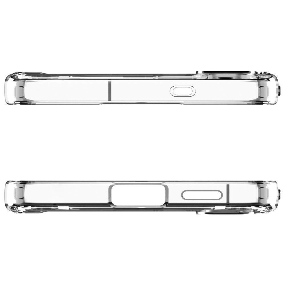MagSafe-fodral för Samsung Galaxy S25 FE, Spigen, Ultra Hybrid, Vit ACS10027