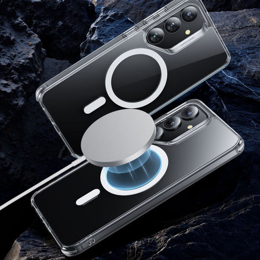 MagSafe-skal för Samsung Galaxy S25+ S936, ESR, Classic Hybrid, Transparent