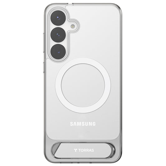 MagSafe-skal för Samsung Galaxy S25+ S936, Torras, Pstand, Transparent