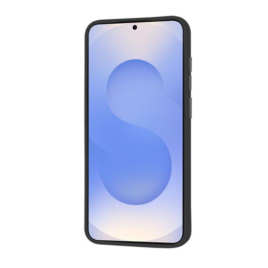 MagSafe-skal för Samsung Galaxy S25 S931, Techsuit, HaloFrost, Svart