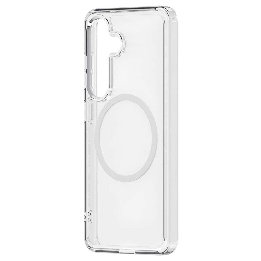 MagSafe-skal för Samsung Galaxy S25 S931, UNIQ, LifePro Xtreme MagClick, Transparent