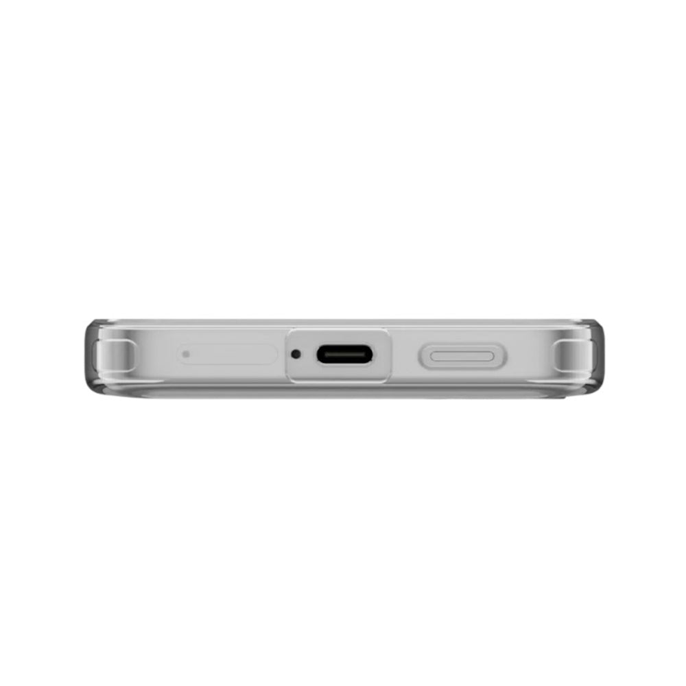 MagSafe-skal för Samsung Galaxy S25 S931, UNIQ, LifePro Xtreme MagClick, Transparent