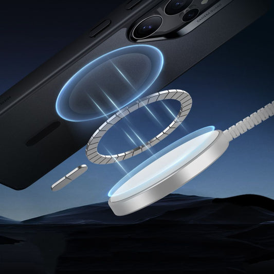 MagSafe-skal för Samsung Galaxy S25 Ultra S938, ESR, Classic Hybrid, Satinsvart