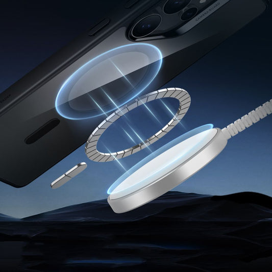 MagSafe-skal för Samsung Galaxy S25 Ultra S938, ESR, Classic Hybrid, Svart Transparent