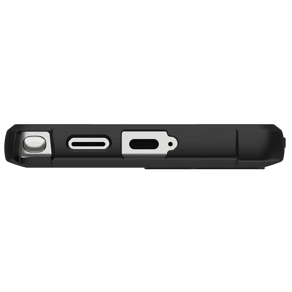 MagSafe-fodral för Samsung Galaxy S25 Ultra S938, Urban Armor Gear, Metropolis LT Topography, Svart