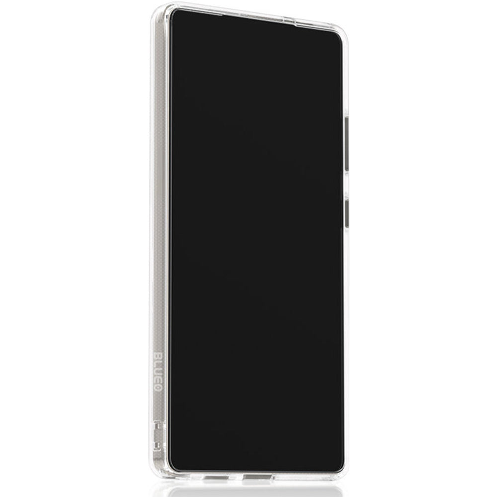 MagSafe-fodral för Samsung Galaxy S26 Plus S947, Blueo, Crystal+ Anti-Drop, Transparent
