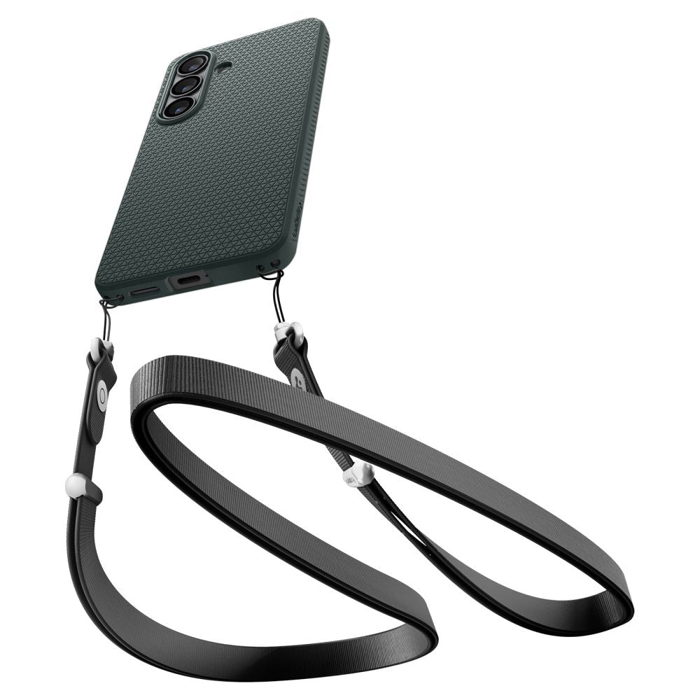 MagSafe-skal för Samsung Galaxy S26 Plus S947, Spigen, Liquid Air, Grön ACS10706