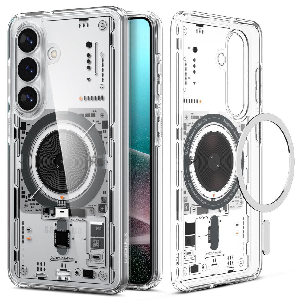 MagSafe Case for Samsung Galaxy S26 Plus S947, Spigen, Ultra Hybrid Neo One, Transparent ACS11212