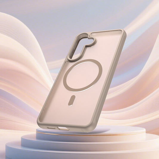 MagSafe-fodral för Samsung Galaxy S26 Plus, Techsuit, HaloFrost II, Guld