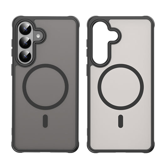 MagSafe-skal för Samsung Galaxy S26 Plus, Techsuit, HaloFrost II, Svart