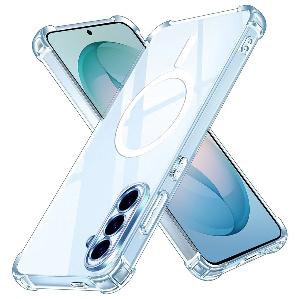 MagSafe-skal för Samsung Galaxy S26 Plus S947, Techsuit, Stötsäker, Transparent