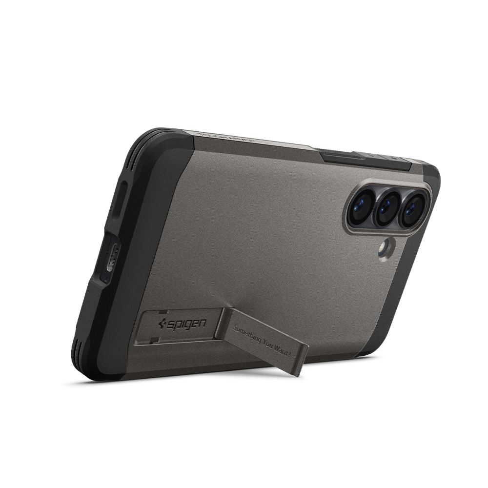 MagSafe-skal för Samsung Galaxy S26 S942, Spigen, Tough Armor, Grå ACS10739