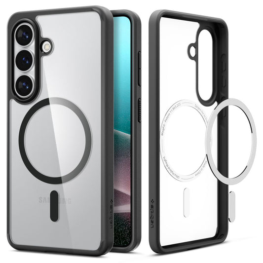 MagSafe-skal för Samsung Galaxy S26 S942, Spigen, Ultra Hybrid, Mattsvart ACS10735