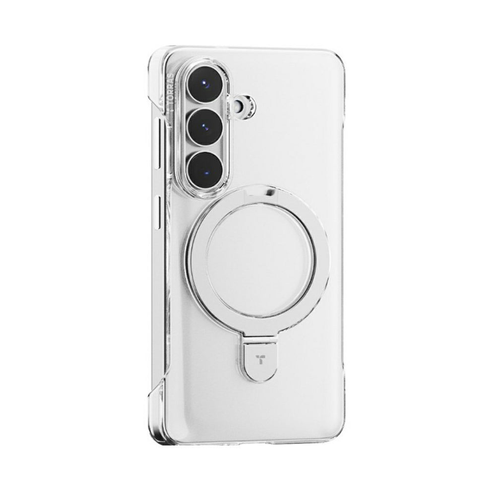 MagSafe-skal för Samsung Galaxy S26 S942, Torras, Ostand Slim, Transparent