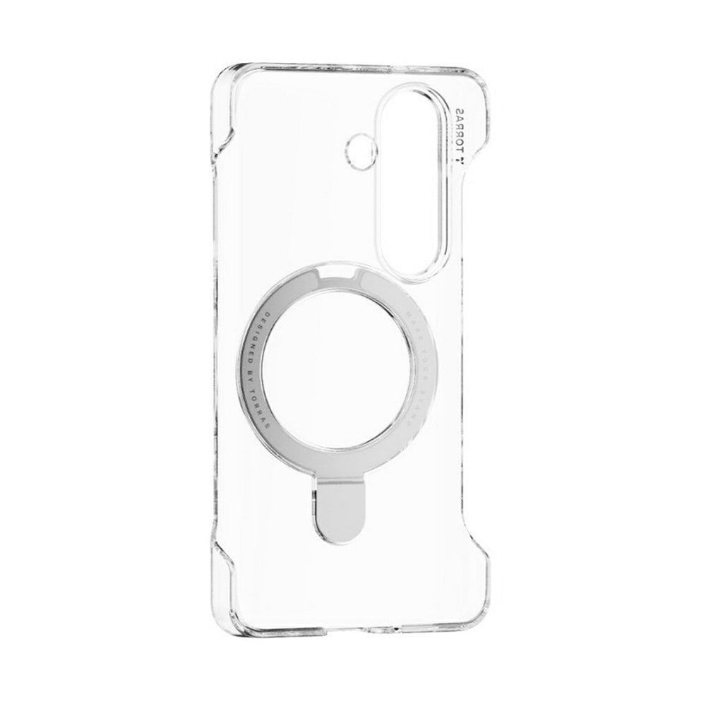 MagSafe-skal för Samsung Galaxy S26 S942, Torras, Ostand Slim, Transparent