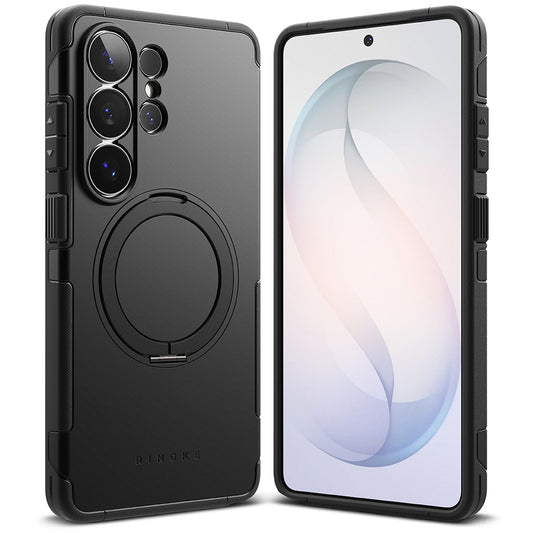 MagSafe Case for Samsung Galaxy S26 Ultra, Ringke, Alles, Black