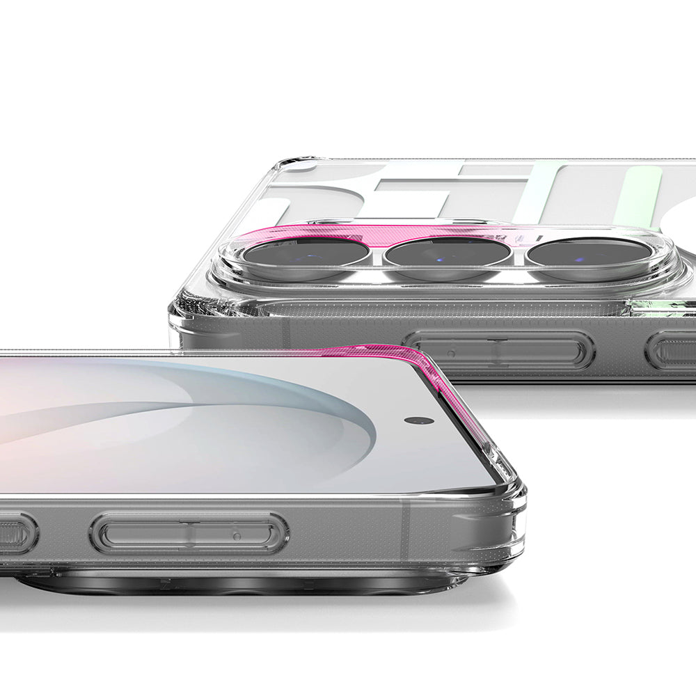 MagSafe-skal för Samsung Galaxy S26 Ultra S948, Ringke, Fusion Seoul, Transparent